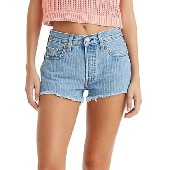 Unworn sample - Levi's 501 High Rise Shorts - Picture 1 of 13